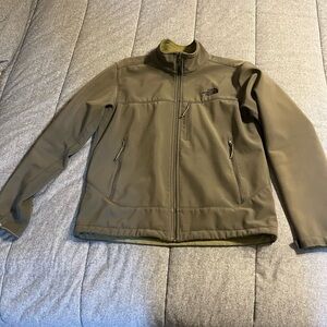 The North Face Men's Olive Colored Performance Jacket